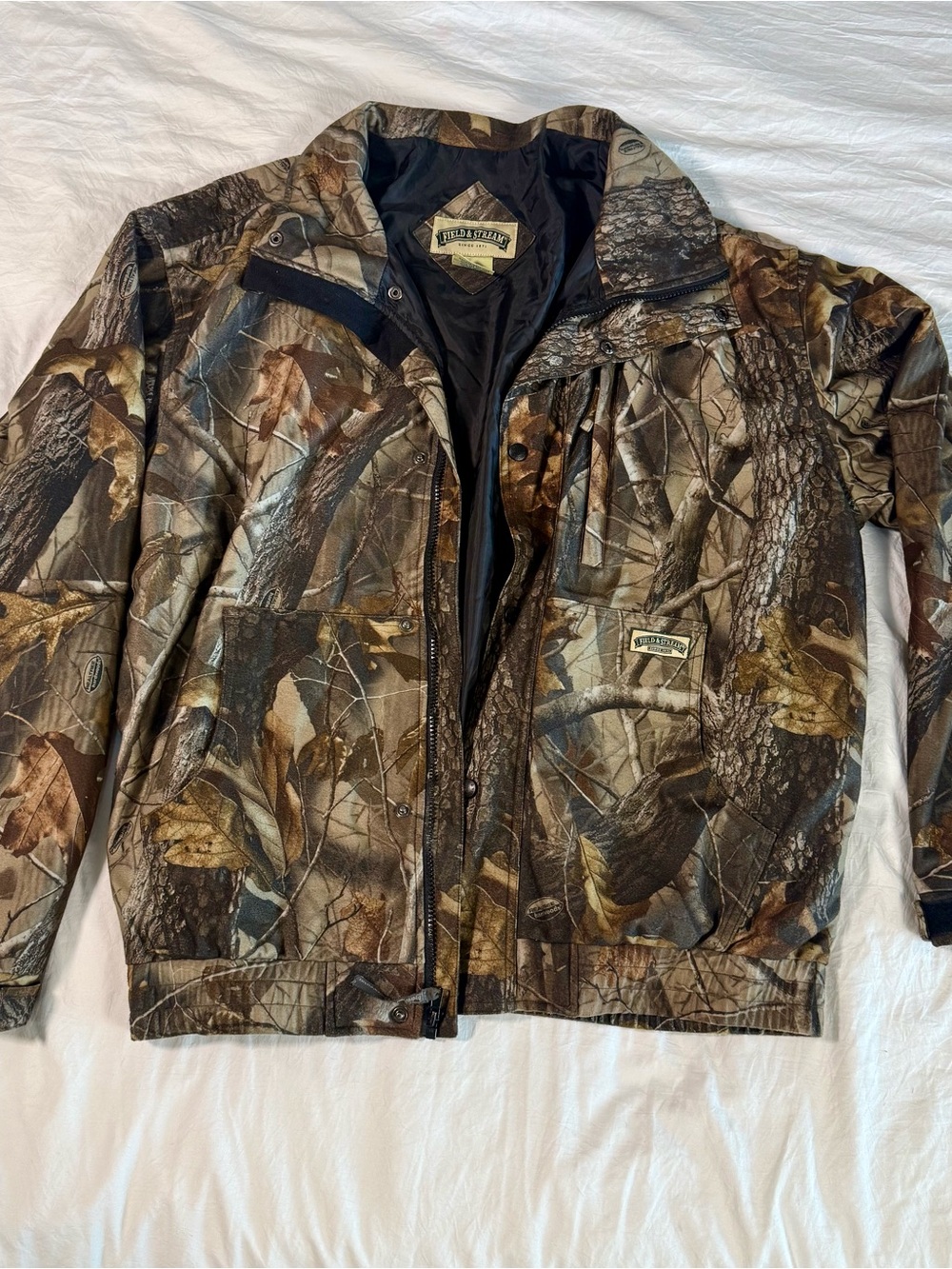 Field & Stream Men's Camouflage Outdoor Shell - Camo